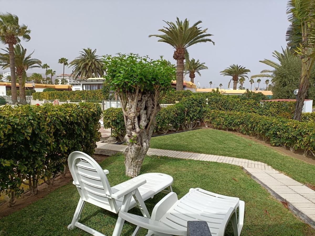 Bungalow Jardin Centrico Playa Ingles Maspalomas  Exterior photo
