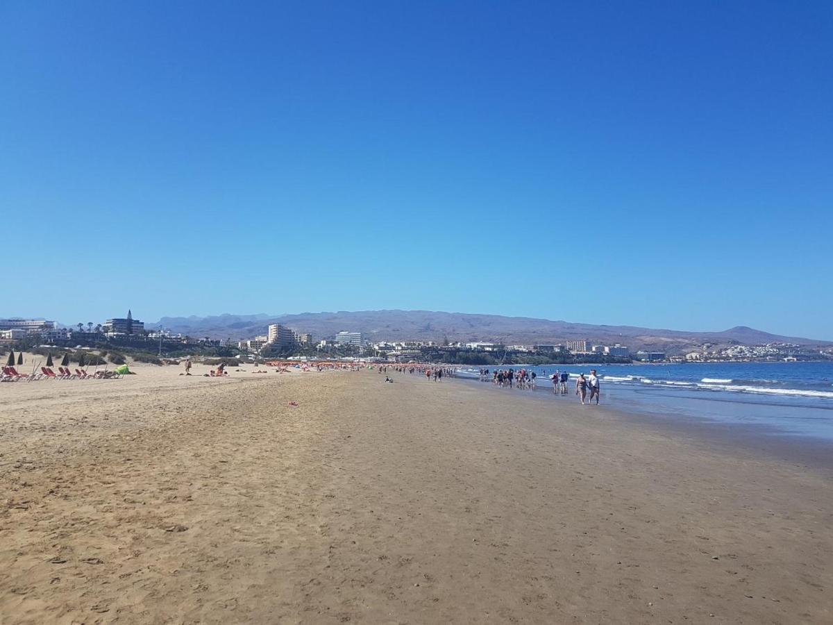 Bungalow Jardin Centrico Playa Ingles Maspalomas  Exterior photo